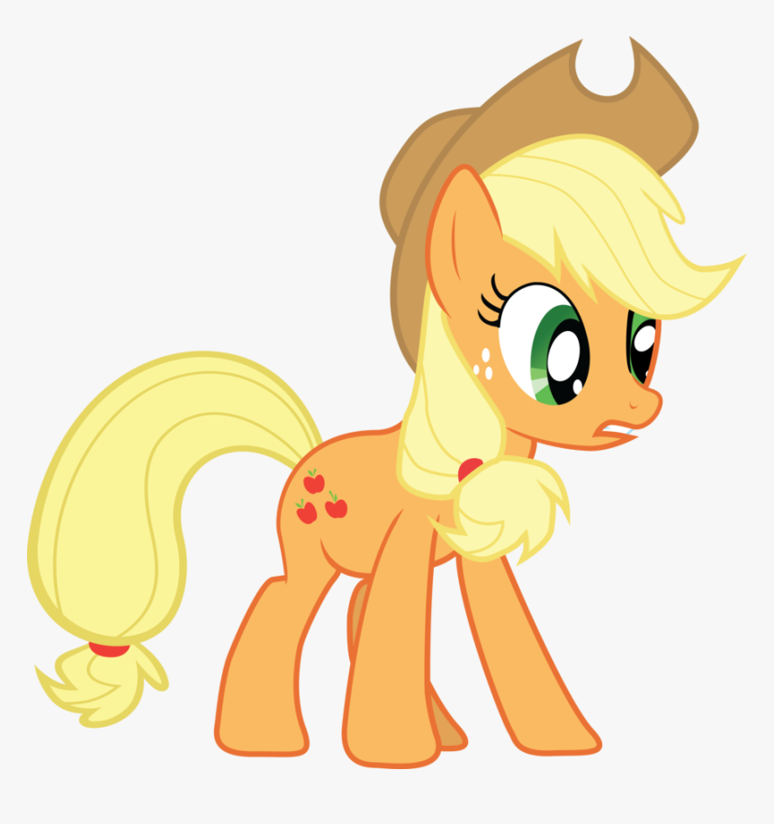Fanmade Applejack Vector By Lpsfreak - Little Pony Friendship Is Magic, HD Png Download, Free Download