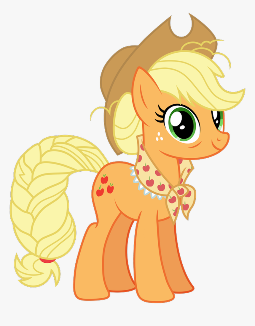 little pony apple