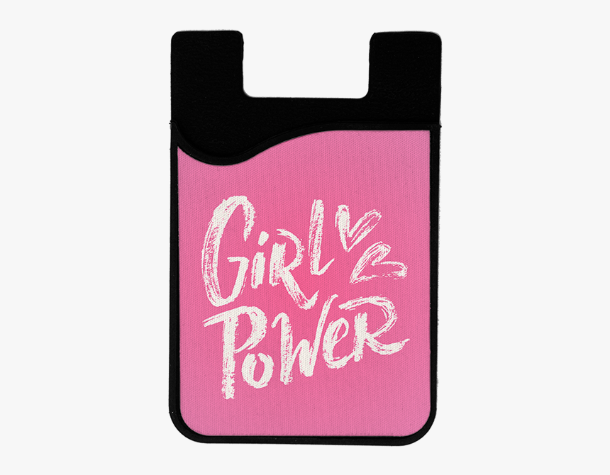 Girl Power 2 In 1 Card Caddy Phone Wallet"
title="girl - Calligraphy, HD Png Download, Free Download