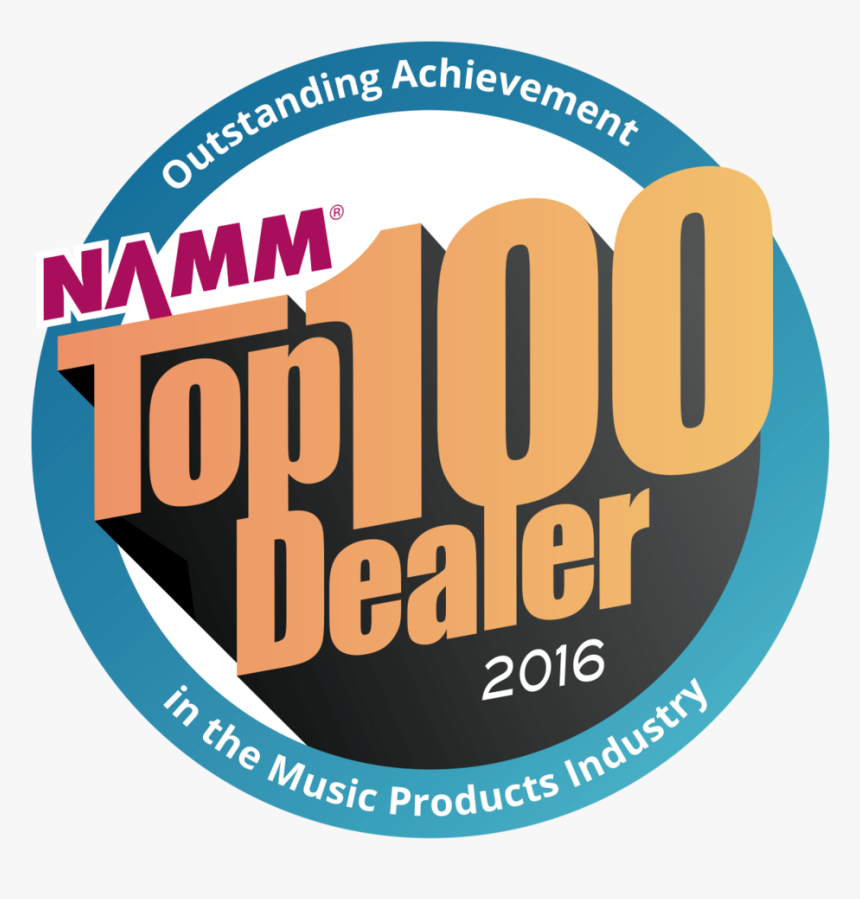 Top100 Dealer-v2 - Namm Top 100, HD Png Download, Free Download