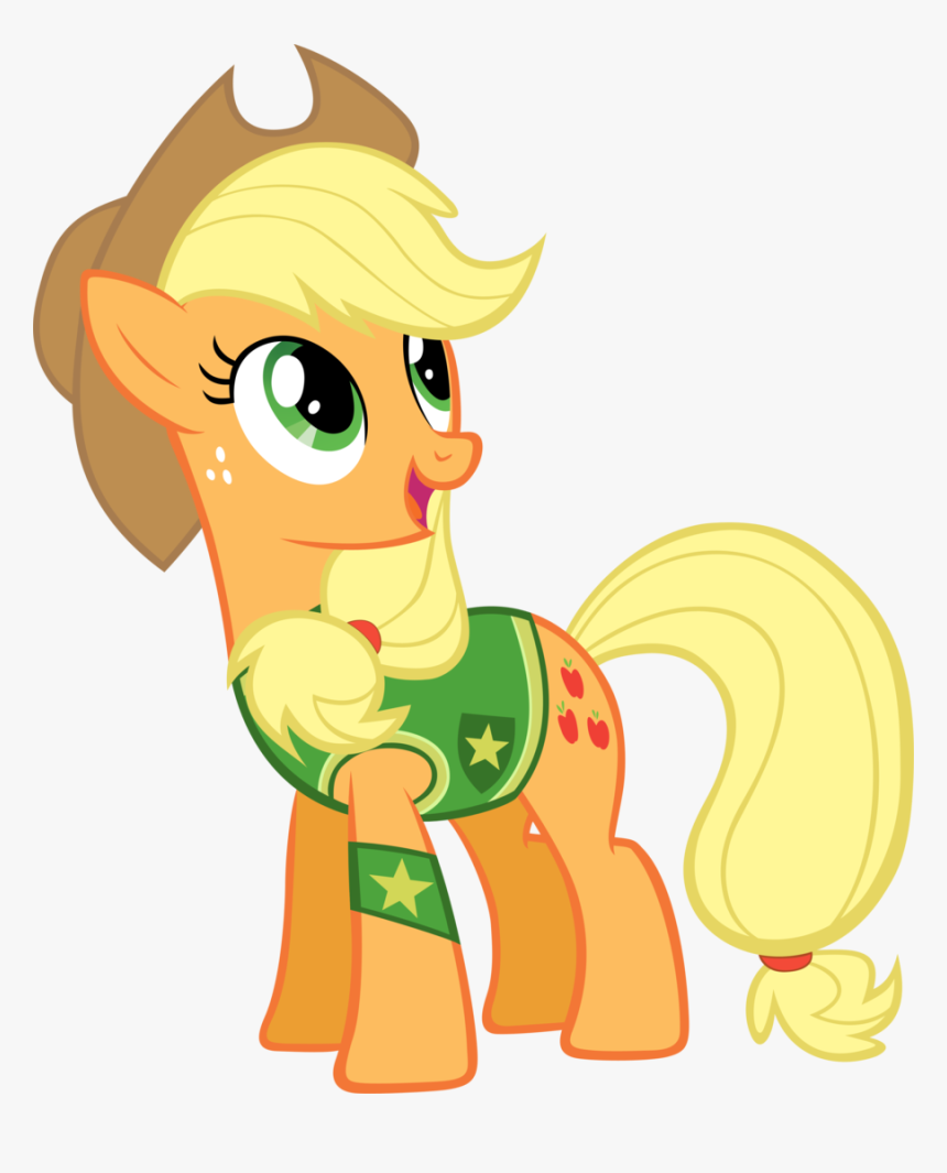 My Little Pony Applejack - Applejack Winter Wrap Up, HD Png Download, Free Download