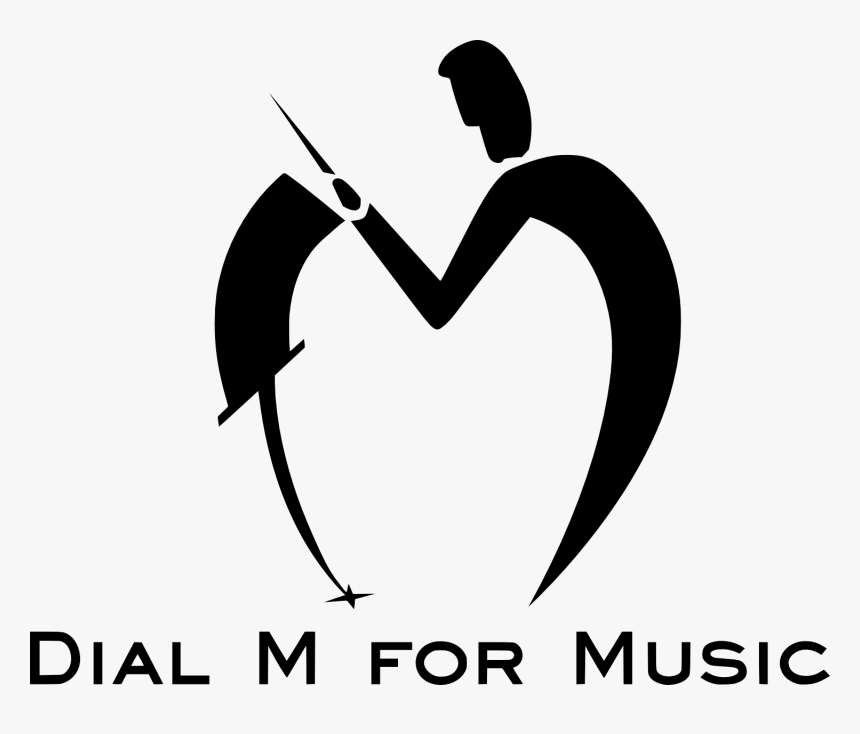 Transparent M&m Clipart Free - M Logo For Music, HD Png Download, Free Download