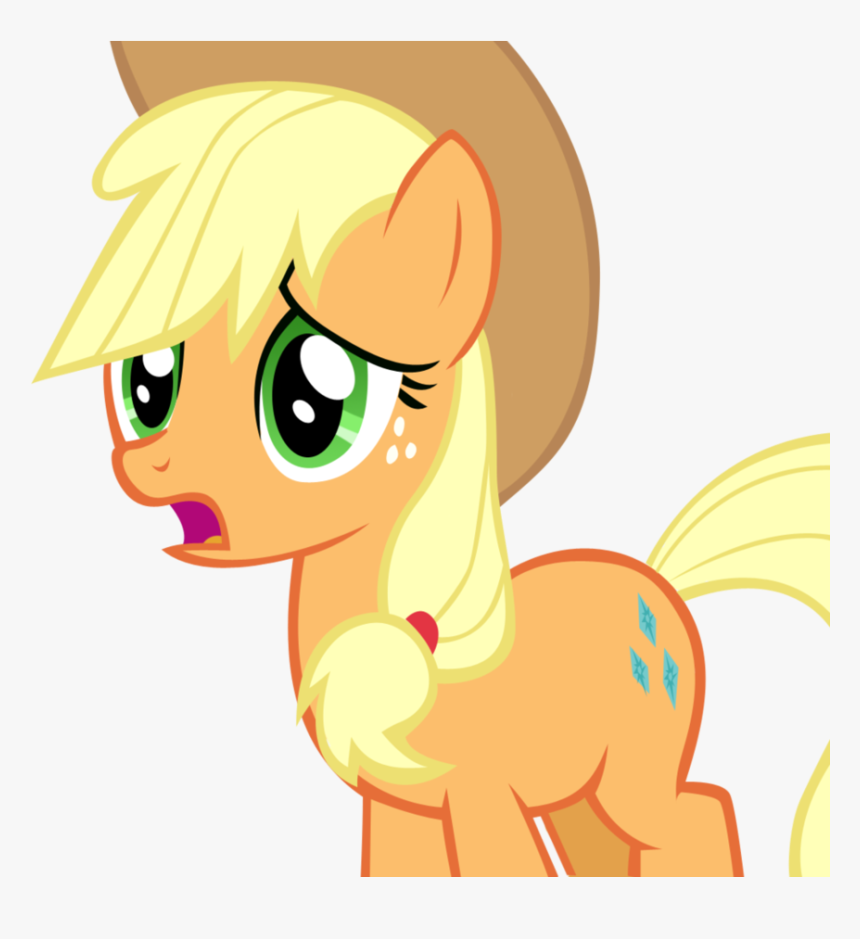 Applejack Tried Hard To Rarity - Applejack Cutie Mark Png, Transparent Png, Free Download