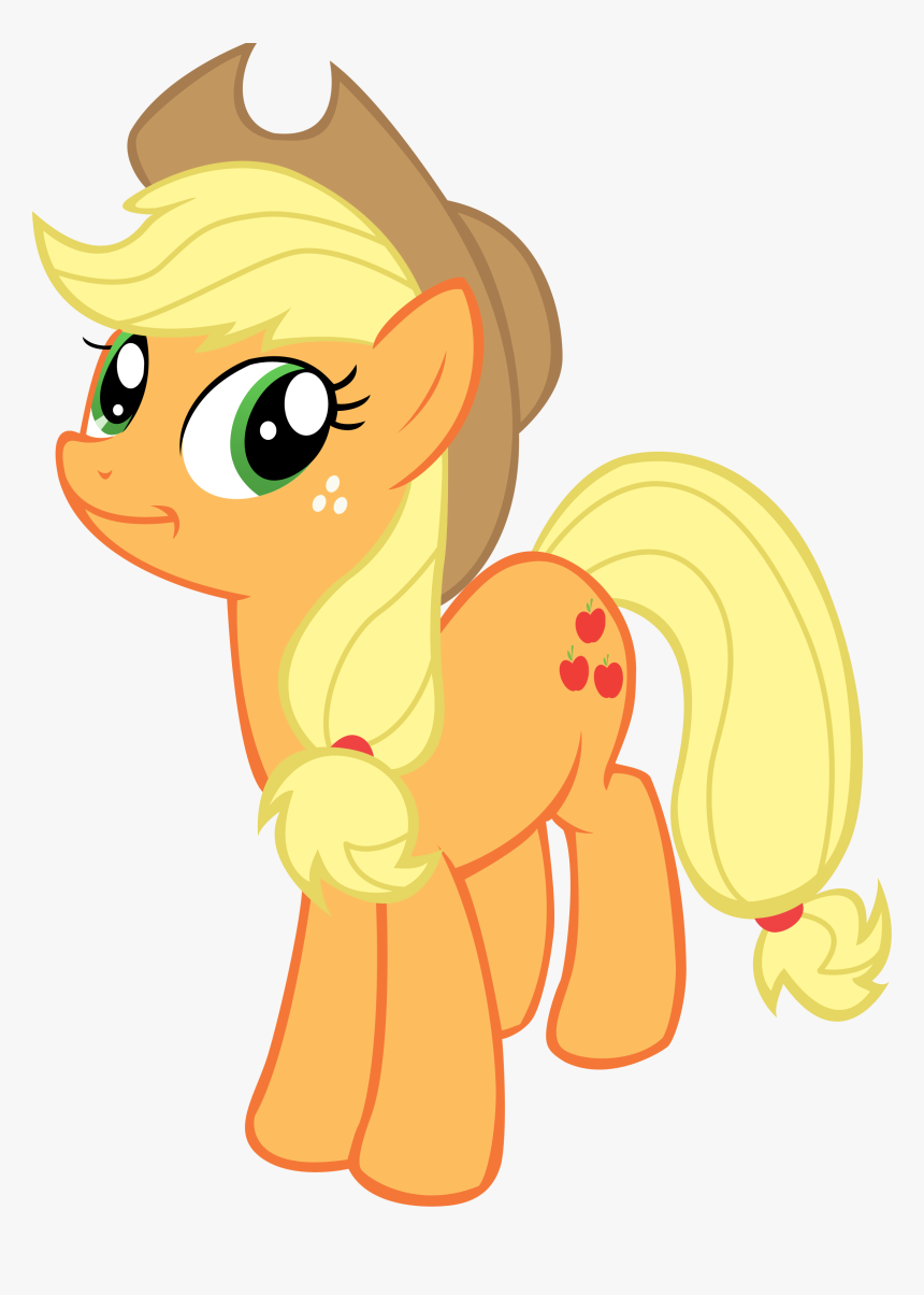 Applejack - My Little Pony Apple Jack, HD Png Download, Free Download
