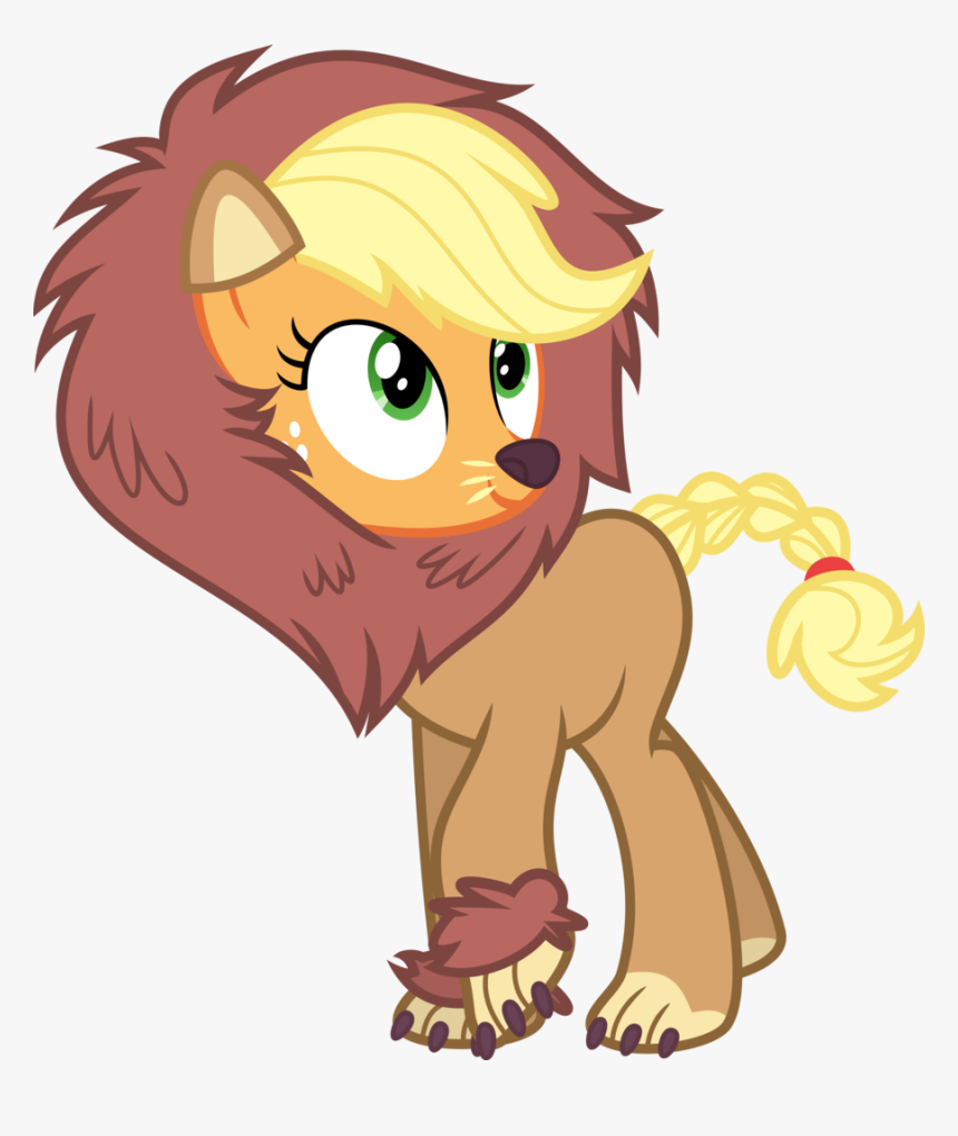 Transparent Scared Clipart - Mlp Applejack Halloween, HD Png Download, Free Download