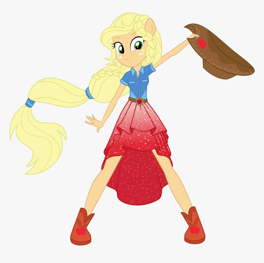 Vector 9 Applejack By Whalepornoz Dc3z5rh Cutiepie19 - My Little Pony Equestria Girls Applejack, HD Png Download, Free Download