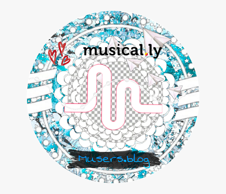 Sticker Musically Musersblog Cute Png Muser Musically - Army's Amino Jimin Blue, Transparent Png, Free Download