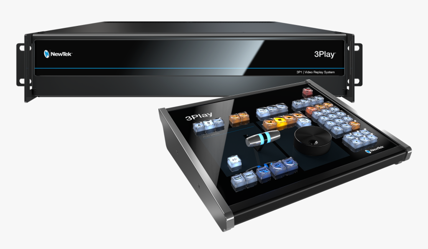 Newtek 3play 3p1 Instant Replay , Png Download - Newtek 3play 3p1, Transparent Png, Free Download