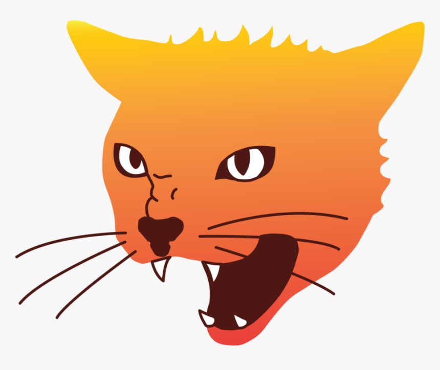 Angry Cat Png Image - Angry Cat Face Png, Transparent Png, Free Download