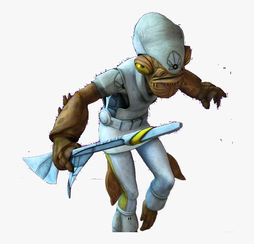 Captain Ackbar Clone Wars, HD Png Download, Free Download