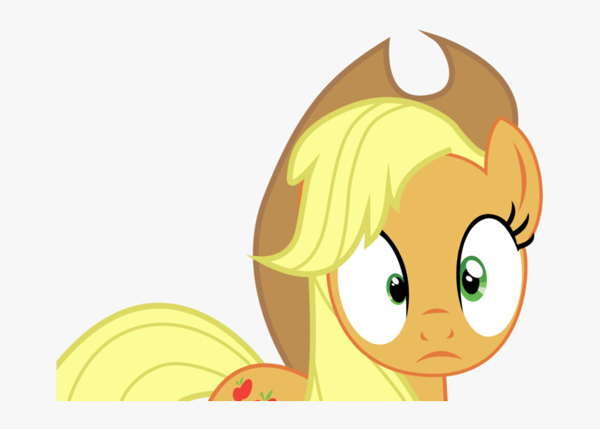 Applejack, Imminent Death, Safe, Scared, Simple Background,, HD Png Download, Free Download