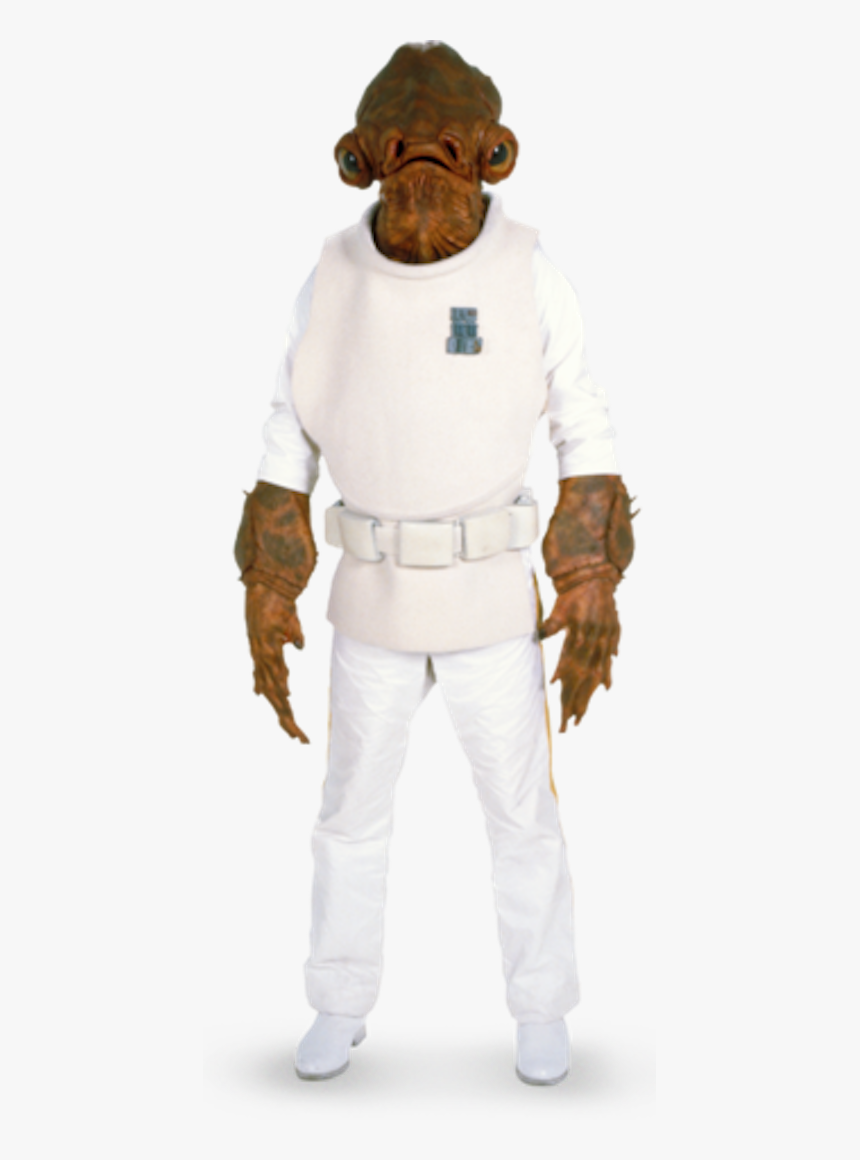 Admiral Ackbar - Star Wars Characters Transparent, HD Png Download, Free Download