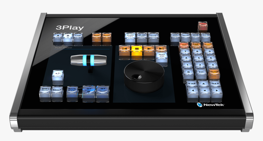 Newtek 3play 3p1 Instant Replay - 3 Play Control Surface, HD Png Download, Free Download