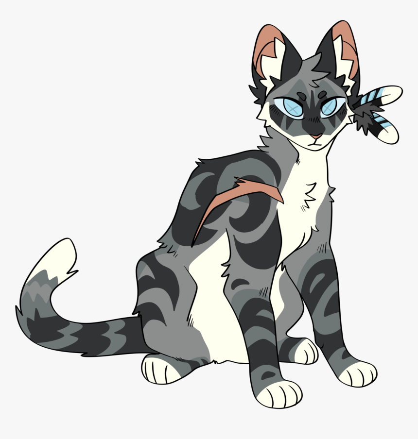 Warrior Cats Jayfeather, HD Png Download - kindpng