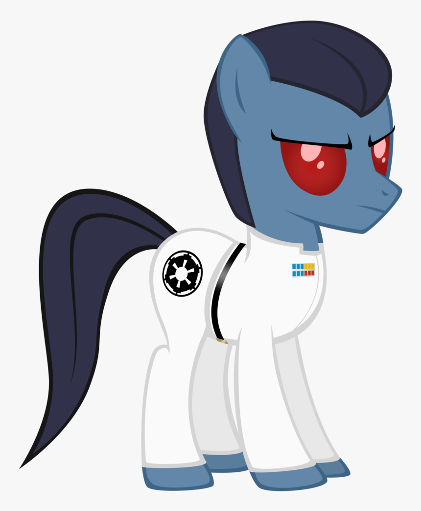 Transparent Admiral Ackbar Png - Grand Admiral Thrawn Pony, Png Download, Free Download