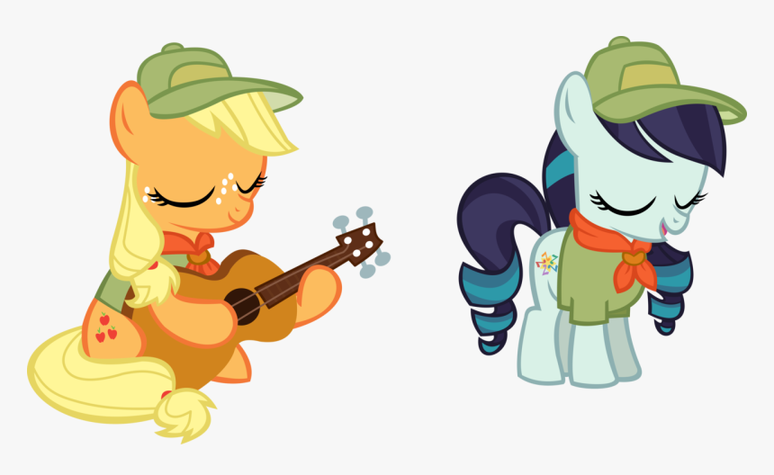 Absurd Res, Applejack, Artist - Apple Bloom And Applejack, HD Png Download, Free Download