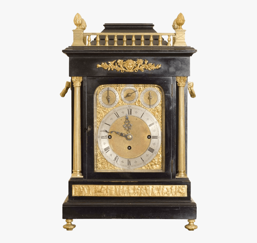 Png Antique Clock, Transparent Png, Free Download