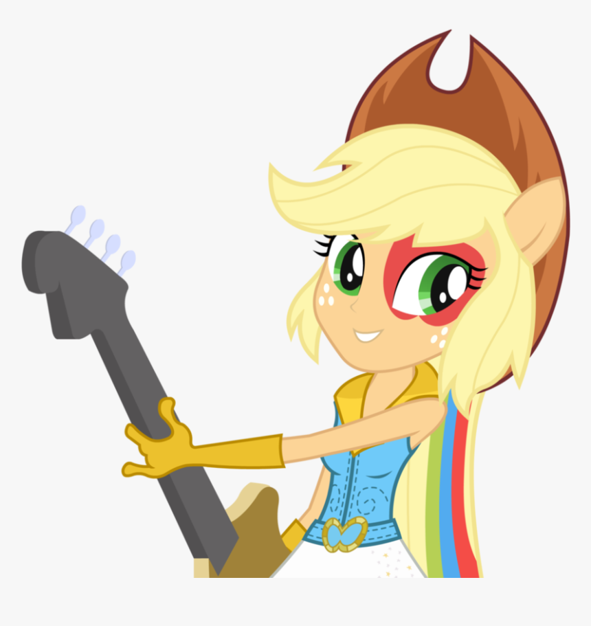 Applejack Rainbow Rocks 2024 www.hayundios