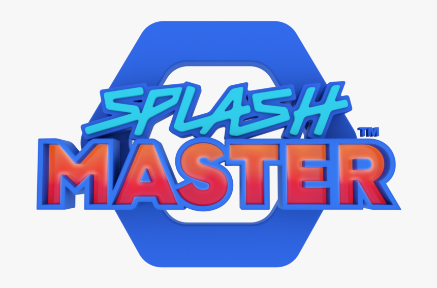 Splashmaster-3dlogo 02 Alpha 042619, HD Png Download, Free Download