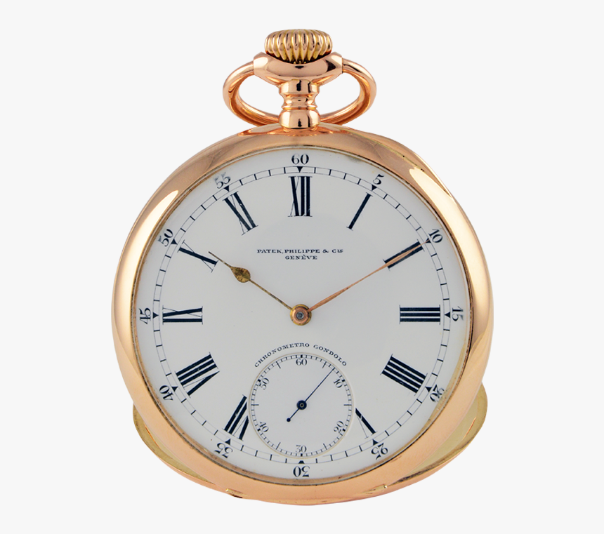 Pocket Watch Pp2528 - Tempora Pocket Watch Gold, HD Png Download, Free Download
