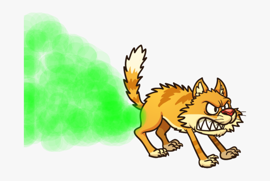 Cat And Dog Fighting Clipart, HD Png Download, Free Download