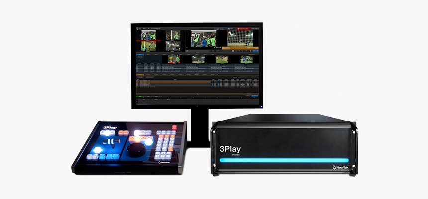 Newtek 3play, HD Png Download, Free Download