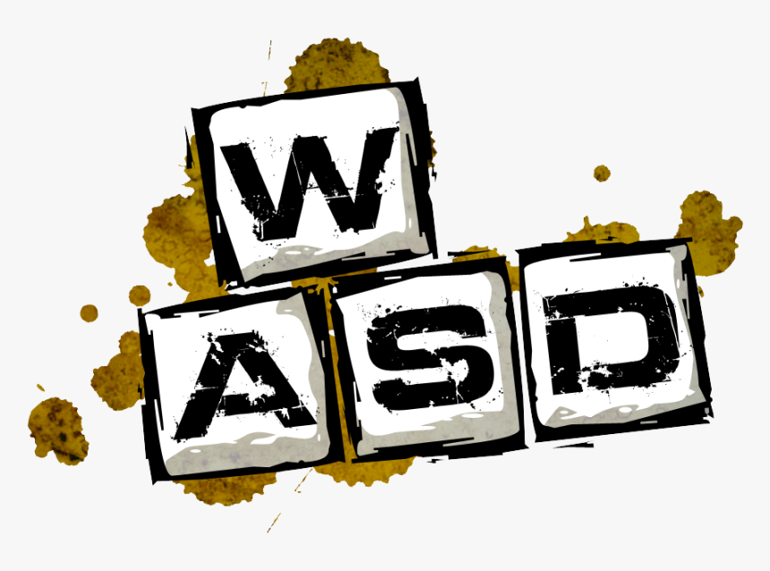 Wasd Logo Png , Png Download - Illustration, Transparent Png, Free Download