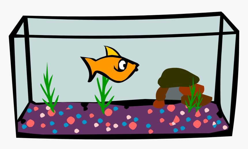 Fish Bowl Png - Fish Tank Clipart Png, Transparent Png, Free Download