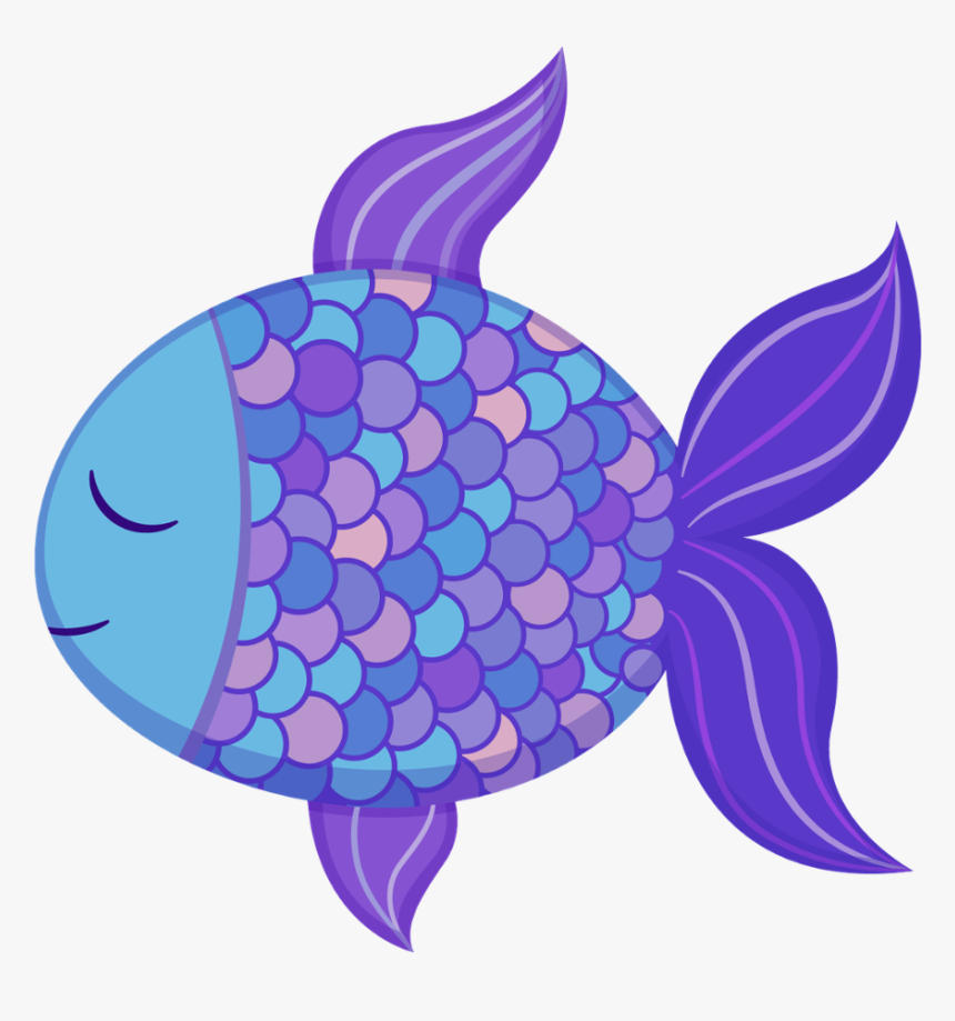 Transparent Baby Shark Clipart - Cute Cartoon Fish Clipart, HD Png