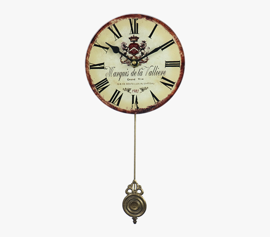 Wholesale Personalize Glass Pendulum Wall Clock Manufacturer - Clock, HD Png Download, Free Download