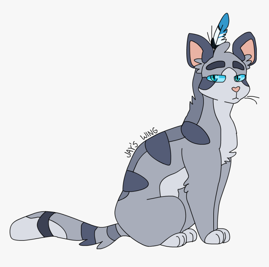 Jay Feather Warrior Cats, HD Png Download, Free Download