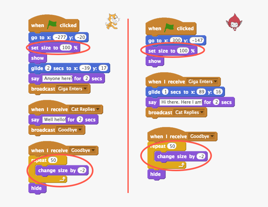 / Images/scratch Shrinking Characters - Scratch, HD Png Download, Free Download