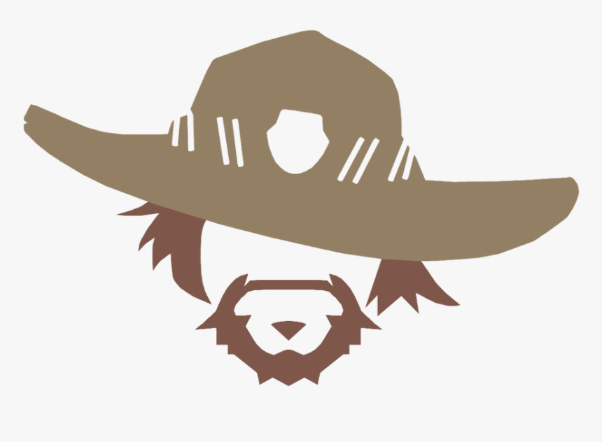 Overwatch Mccree Logo Png, Transparent Png, Free Download