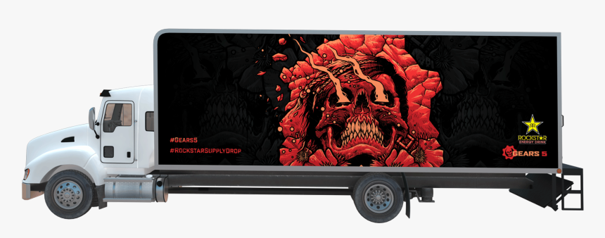 Gears 5 Rockstar Energy - Led-backlit Lcd Display, HD Png Download, Free Download