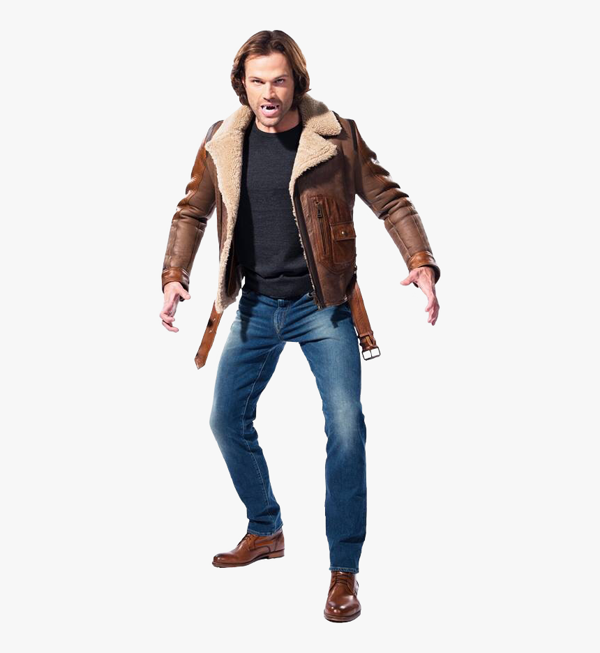 Supernatural Jared Padalecki Ew Halloween Sticker - Jared Padalecki Halloween, HD Png Download, Free Download