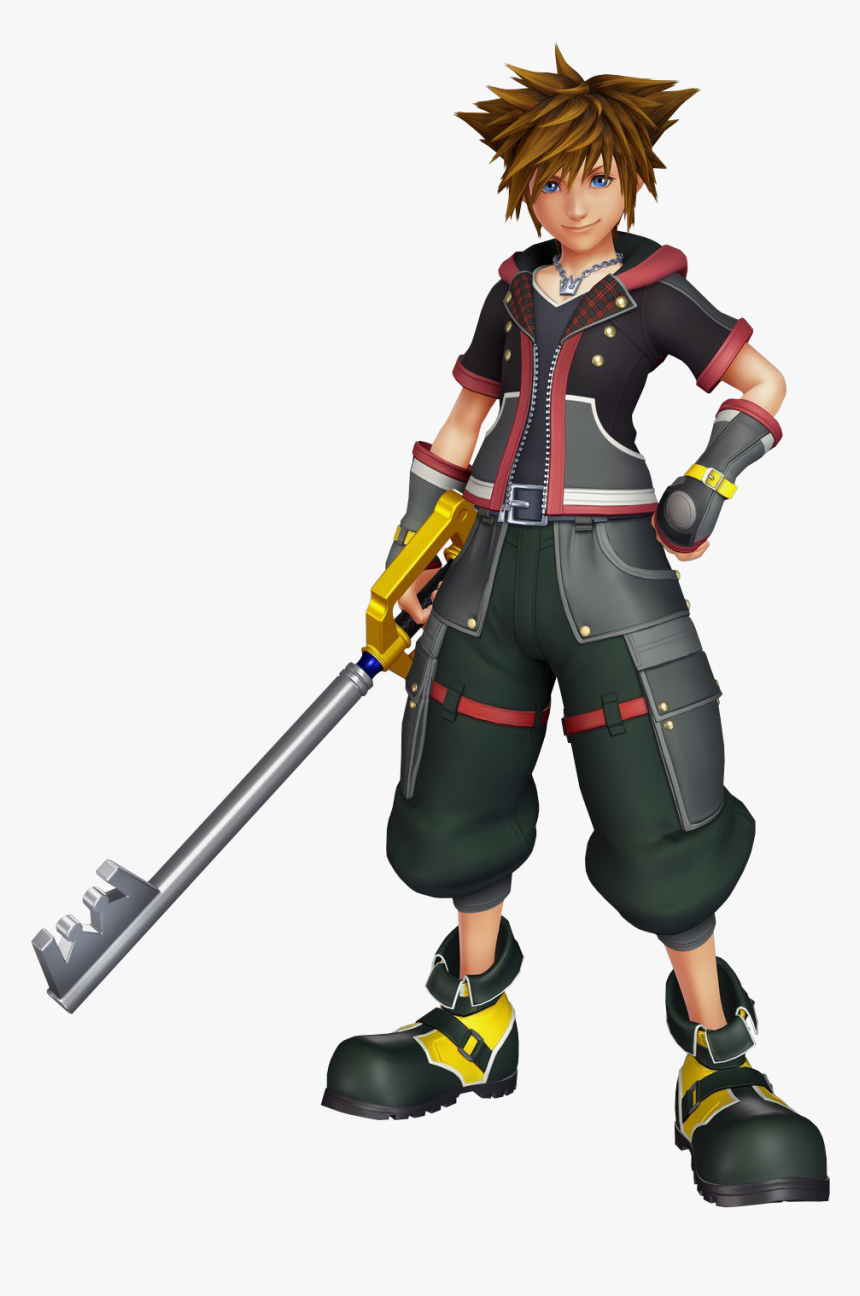 Sora Khiii - Kingdom Hearts 3 Sora Forms, HD Png Download, Free Download