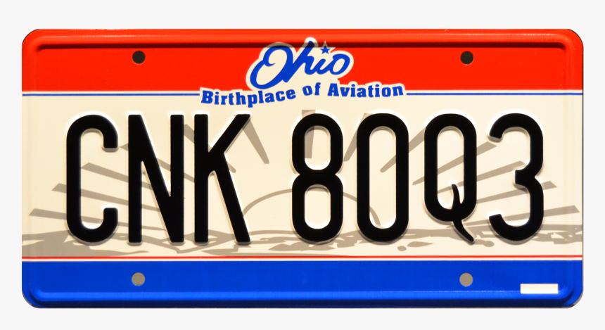 Ohio State License Plate, HD Png Download, Free Download