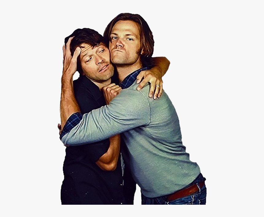 Supernatural, Jared Padalecki, And Misha Collins Image - Sam And Dean Transparent, HD Png Download, Free Download