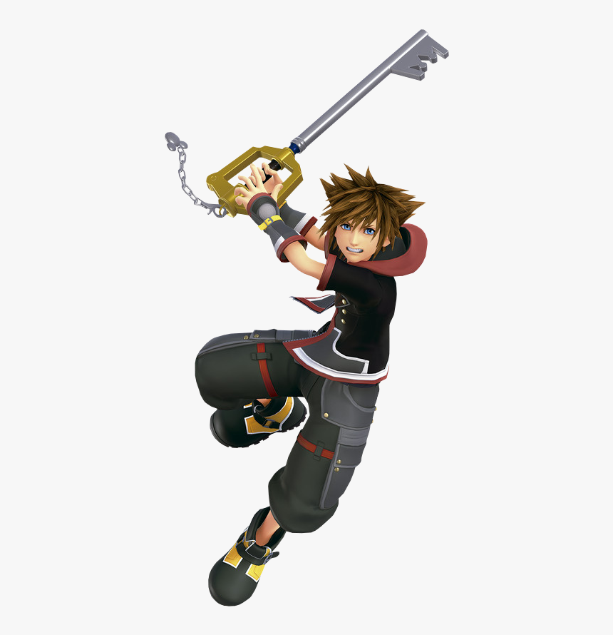 Anime, Square Enix, Kingdom Hearts Iii, Kingdom Hearts, - Sora Kingdom Hearts 3 Render, HD Png Download, Free Download