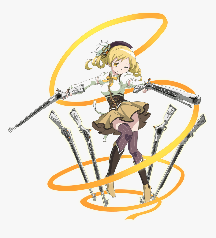 Respect Mami Tomoe - Mami Madoka Magica, HD Png Download, Free Download