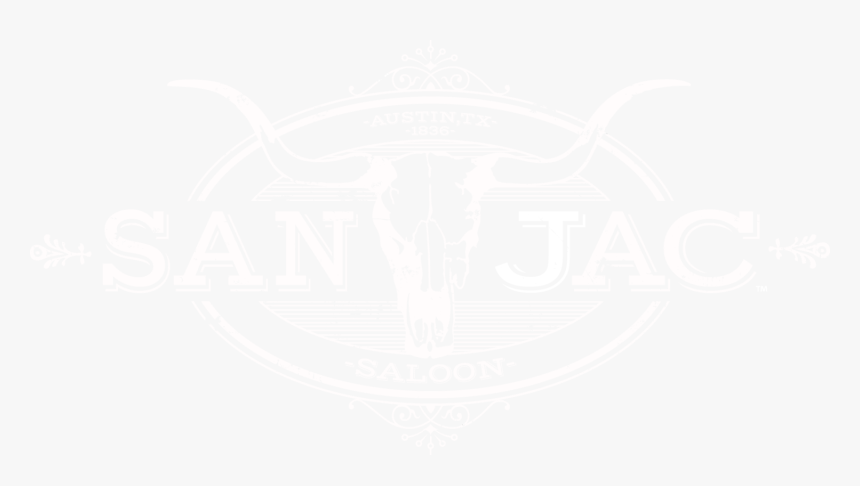 Clip Art San Jac Saloon - Saloon Texas Country Bar Logo, HD Png Download, Free Download