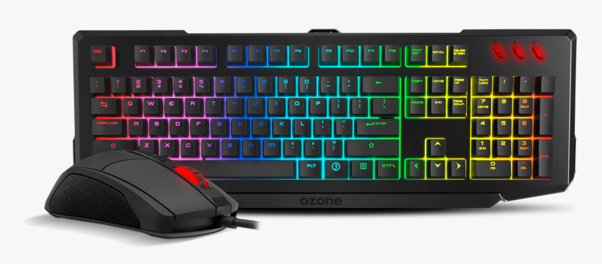 Gaming Keyboard & Mouse Combo - Computer Keyboard, HD Png Download, Free Download