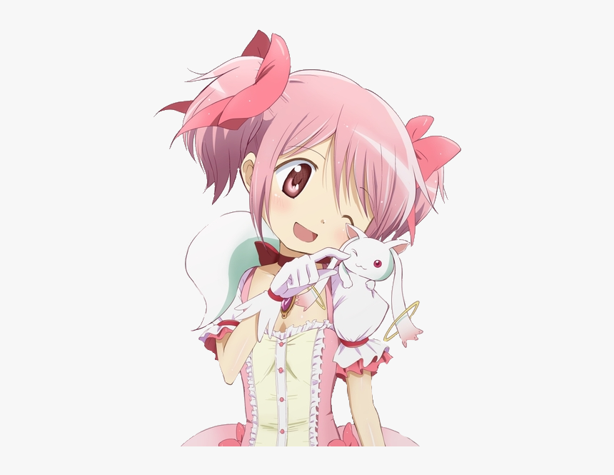 My Post Puella Magi Madoka Magica Transparent Kyuubey - Puella Magi Madoka Magica Madoka Post, HD Png Download, Free Download