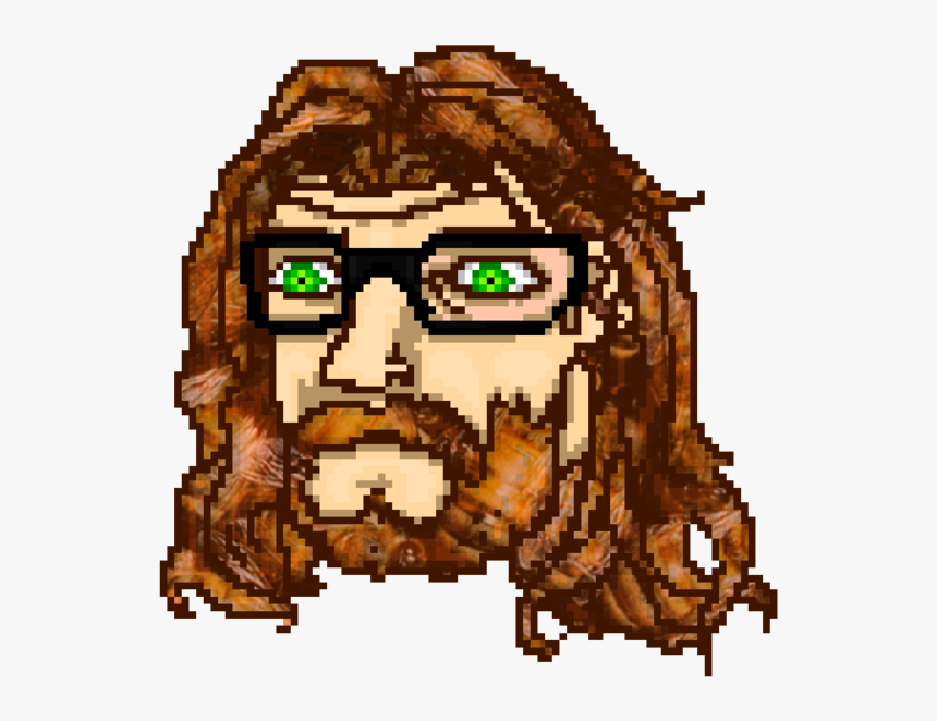 Hotline Miami - Hotline Miami Beard Sprite, HD Png Download, Free Download