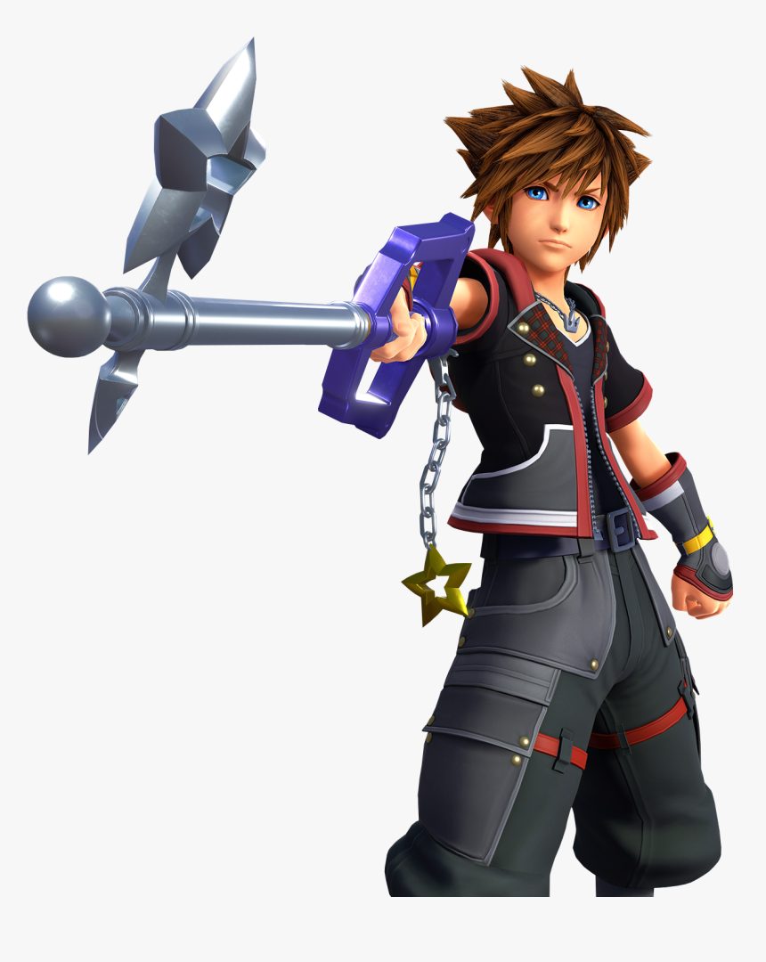 Kingdom Hearts Iii Render, HD Png Download, Free Download