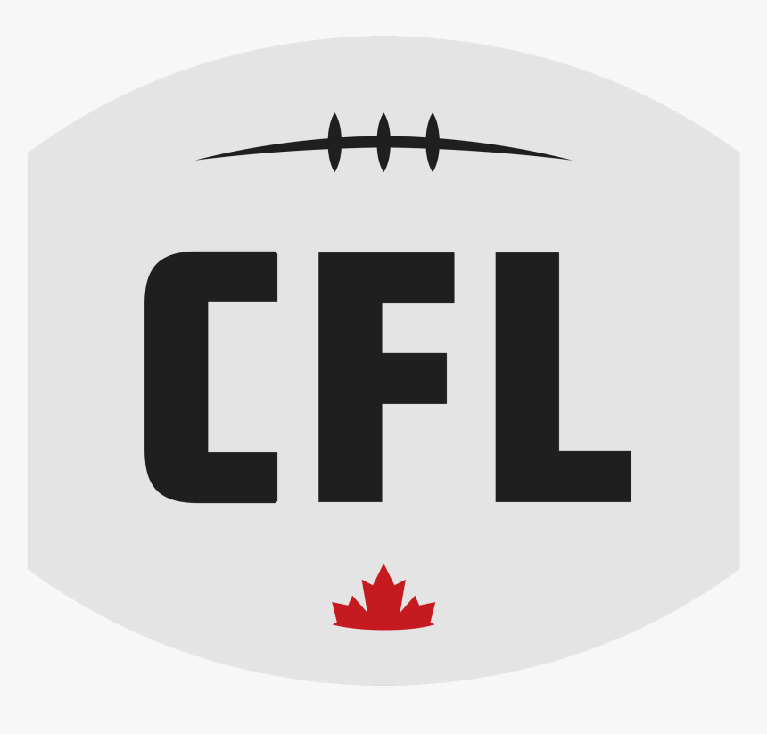 Cfl Logo En - Canadian Football League Logo, HD Png Download, Free Download