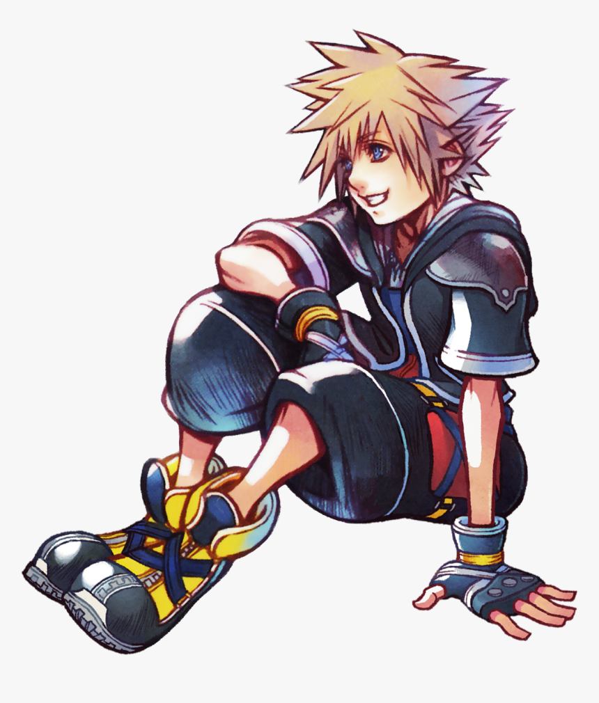 Nomura Kingdom Hearts Art  HD Png Download kindpng