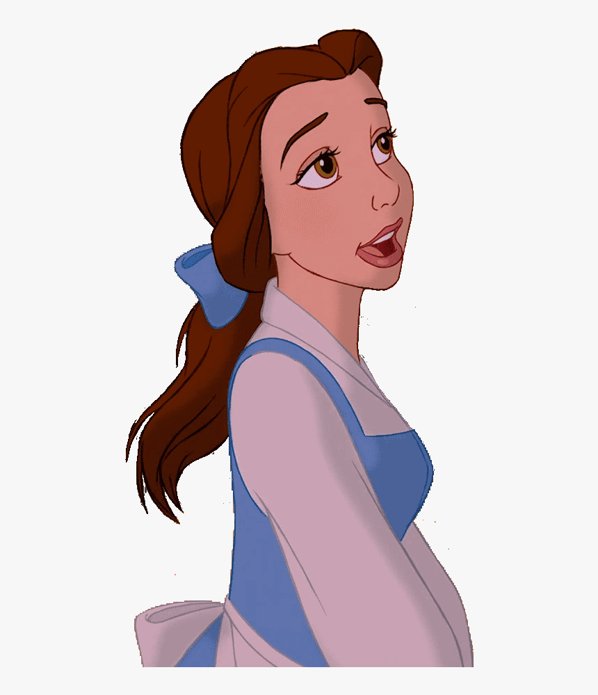 Belle Beauty And The Beast Cartoon, HD Png Download, Free Download