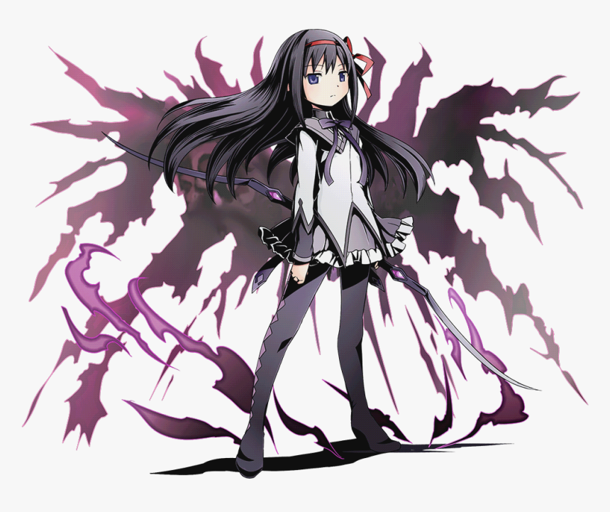 Homura Akemi Demon Form, HD Png Download, Free Download