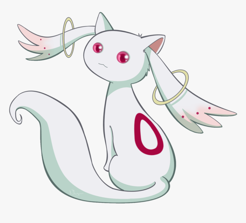 Transparent Madoka Magica Png - Kyubey Madoka Magica Png, Png Download, Free Download